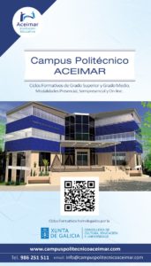 catalalogo CICLOS ACEIMAR 1 Ciclos Formativos Marcote - VIGO - Campus Politécnico ACEIMAR